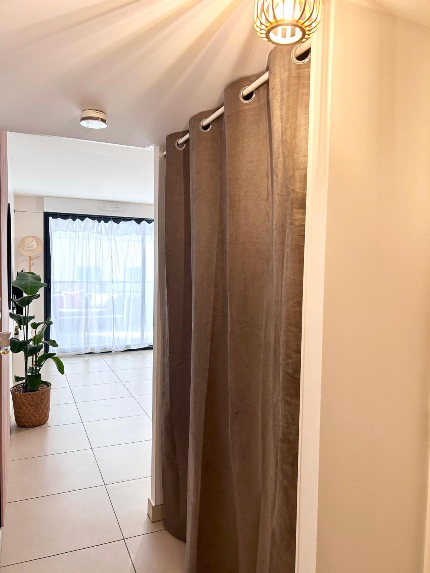 Studio Neuf - Portes De Monaco - Confort - Wifi - Clim Zewnętrze zdjęcie