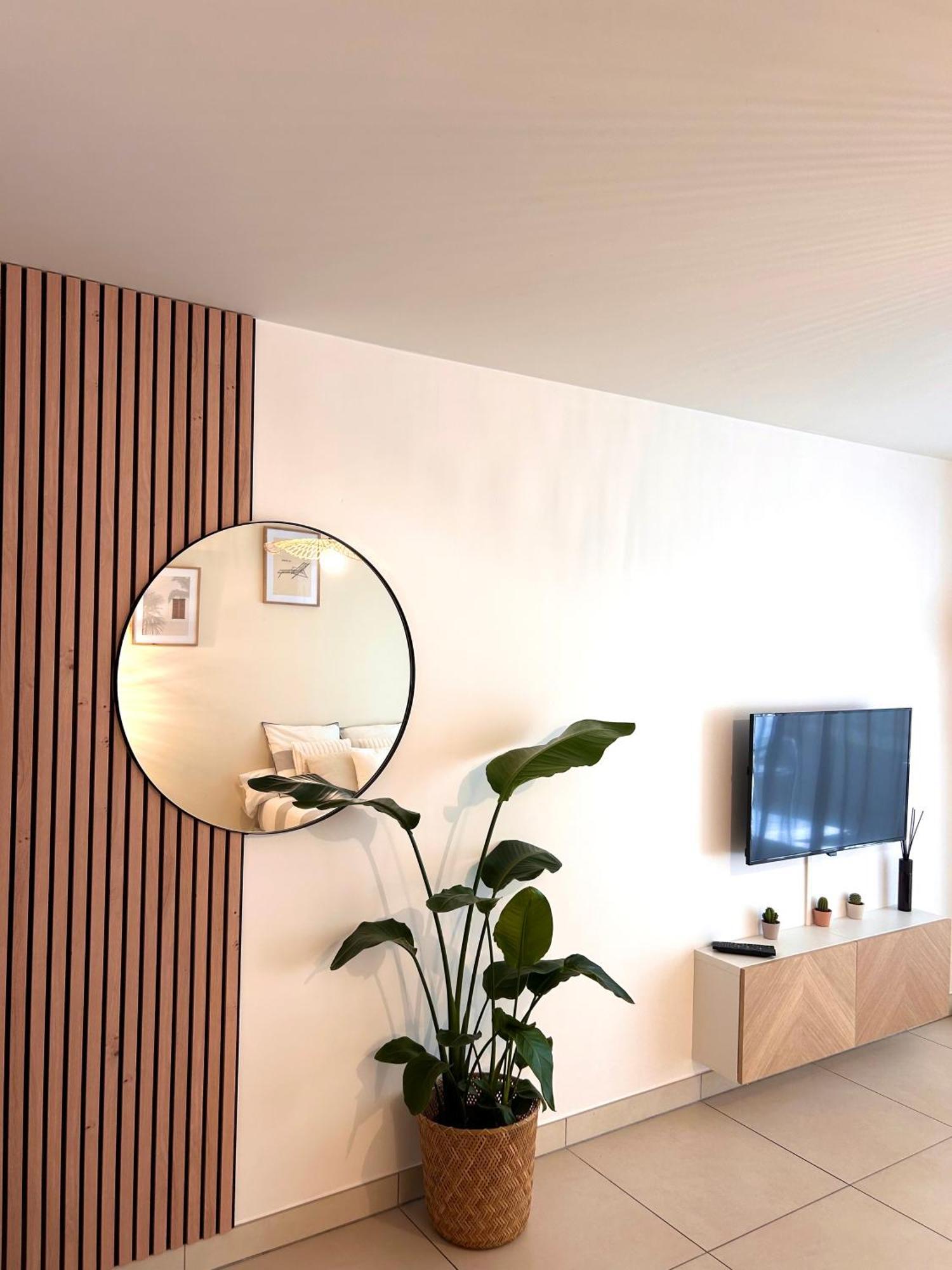 Studio Neuf - Portes De Monaco - Confort - Wifi - Clim Zewnętrze zdjęcie