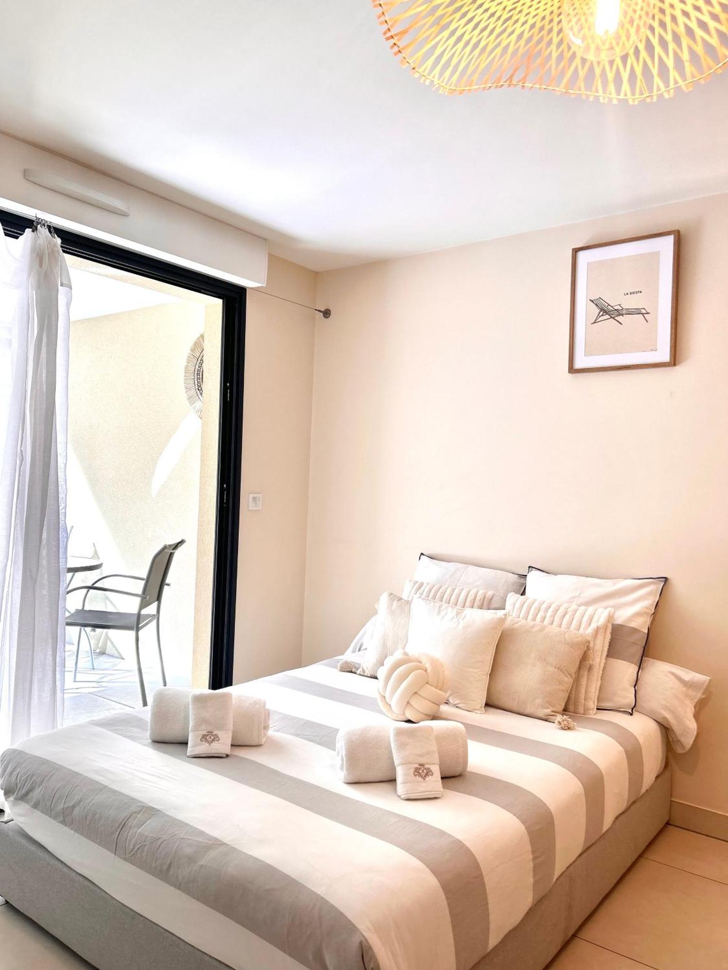 Studio Neuf - Portes De Monaco - Confort - Wifi - Clim Zewnętrze zdjęcie