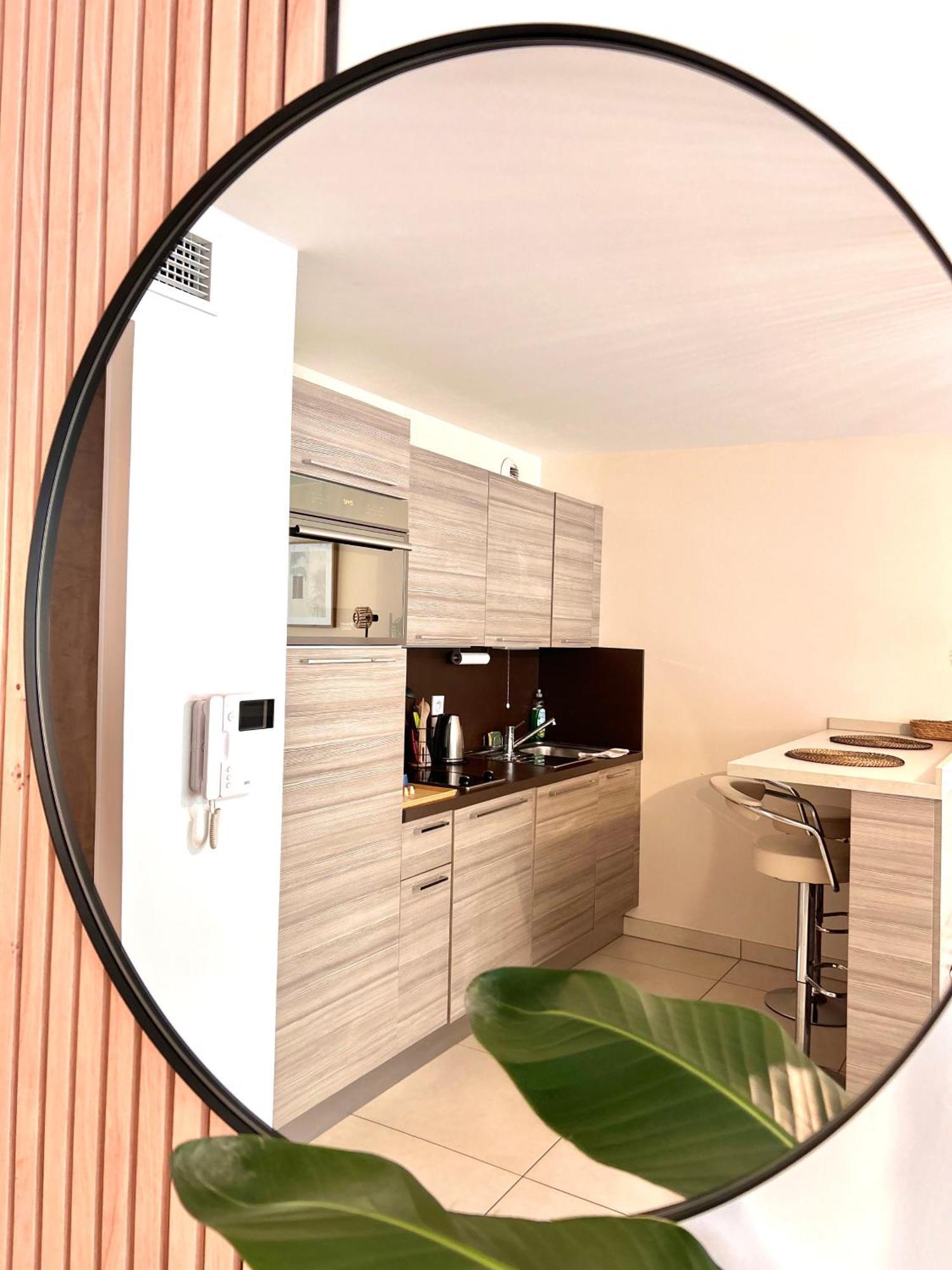 Studio Neuf - Portes De Monaco - Confort - Wifi - Clim Zewnętrze zdjęcie