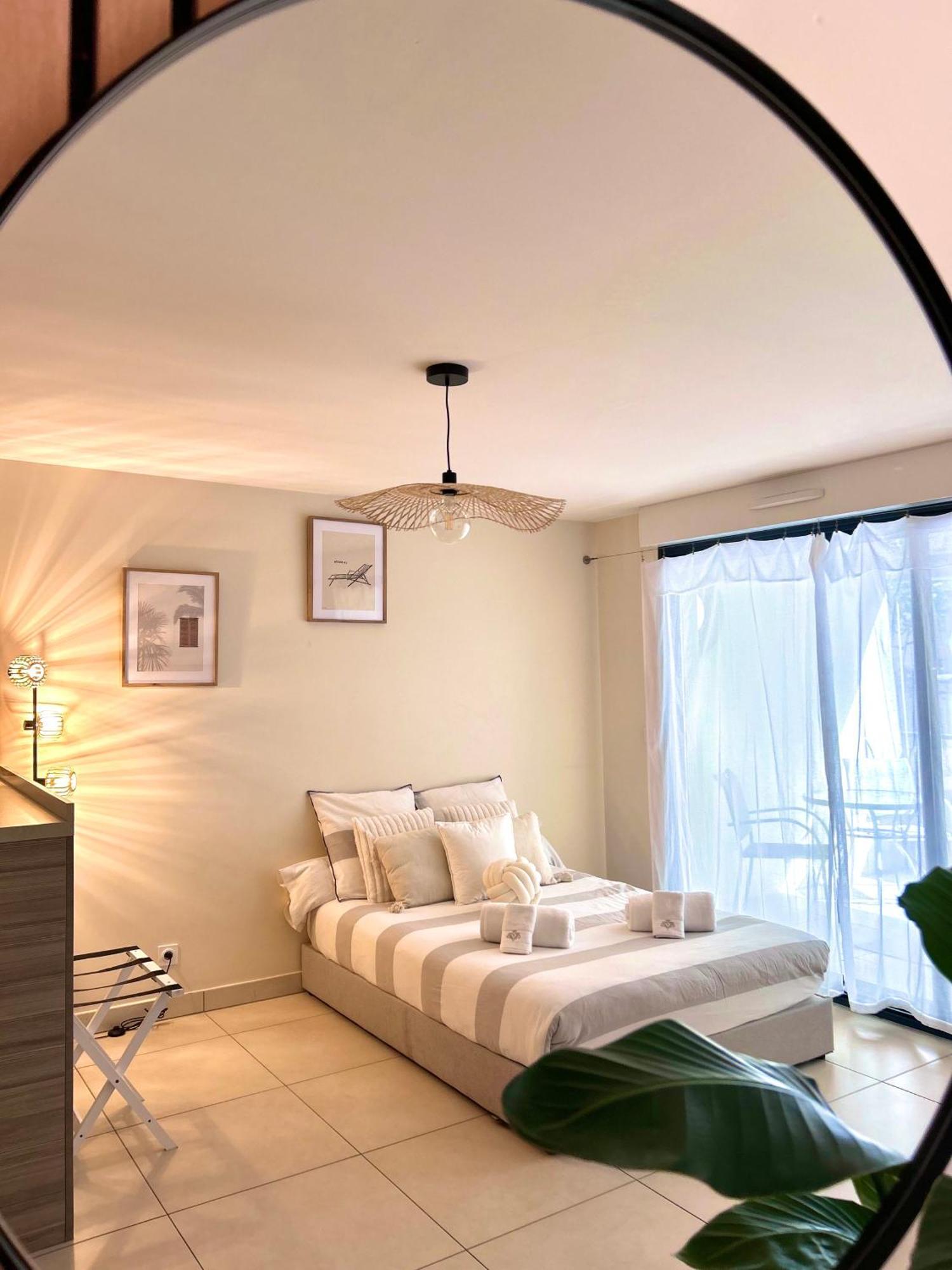 Studio Neuf - Portes De Monaco - Confort - Wifi - Clim Zewnętrze zdjęcie