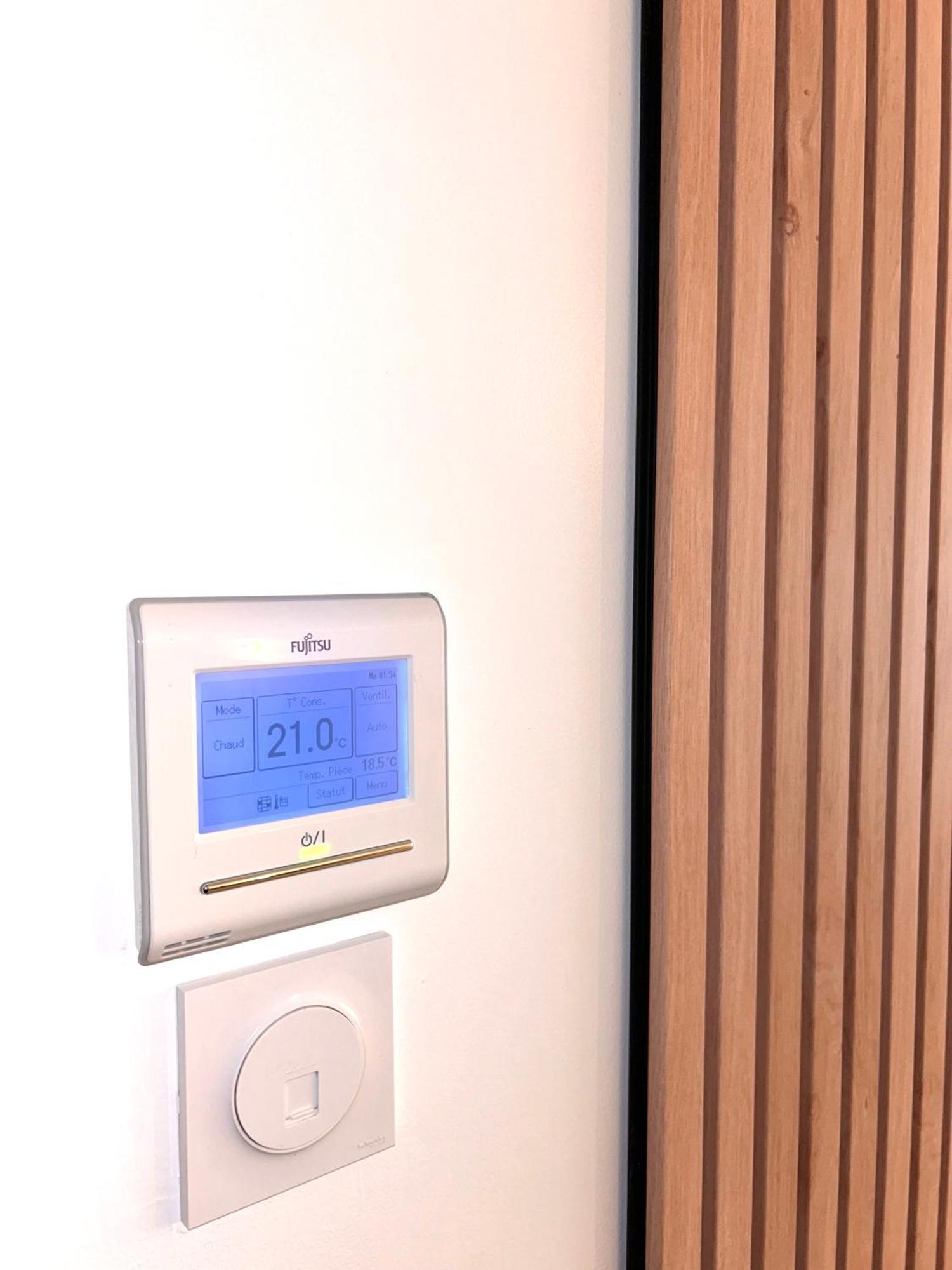 Studio Neuf - Portes De Monaco - Confort - Wifi - Clim Zewnętrze zdjęcie