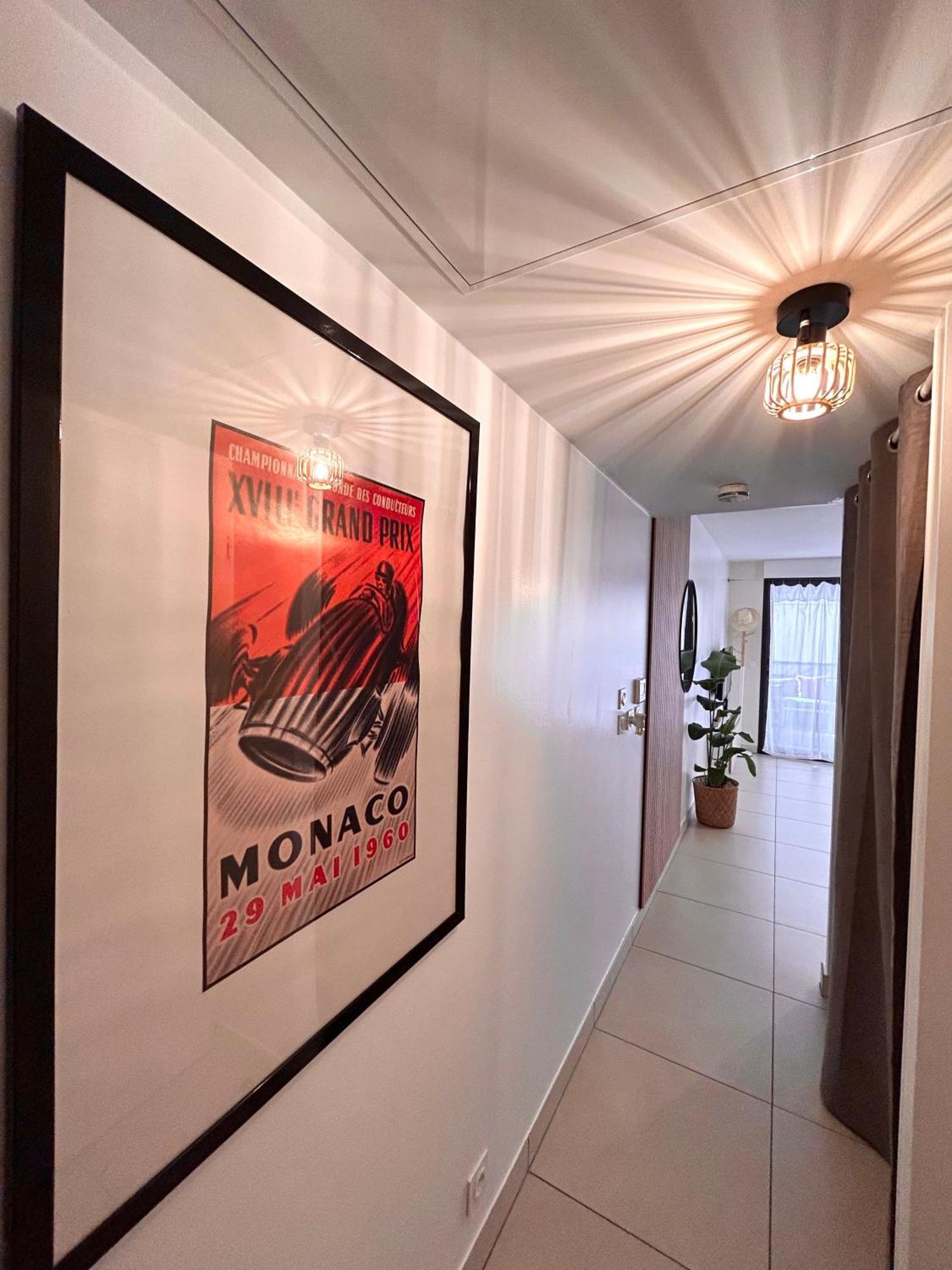 Studio Neuf - Portes De Monaco - Confort - Wifi - Clim Zewnętrze zdjęcie