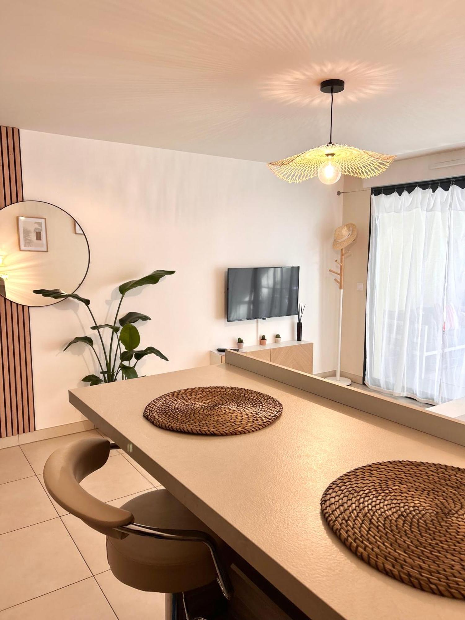 Studio Neuf - Portes De Monaco - Confort - Wifi - Clim Zewnętrze zdjęcie