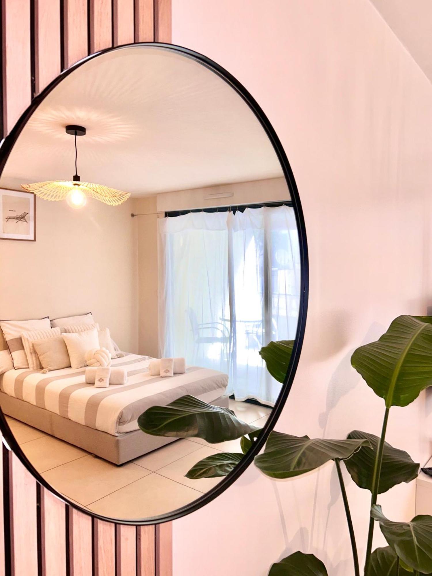 Studio Neuf - Portes De Monaco - Confort - Wifi - Clim Zewnętrze zdjęcie