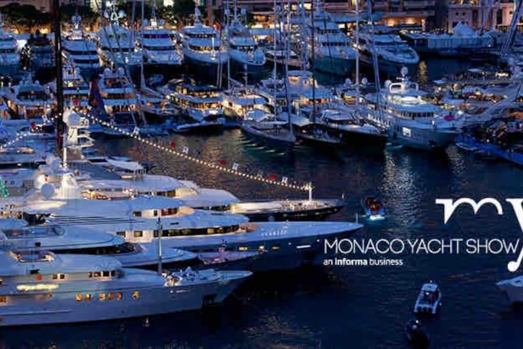 Studio Neuf - Portes De Monaco - Confort - Wifi - Clim Zewnętrze zdjęcie