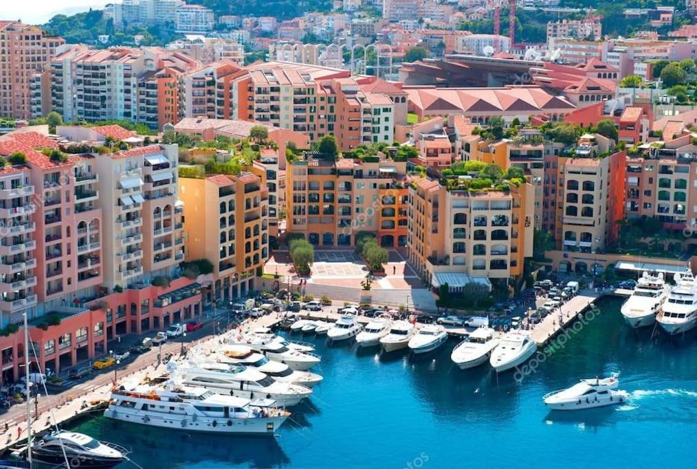 Studio Neuf - Portes De Monaco - Confort - Wifi - Clim Zewnętrze zdjęcie