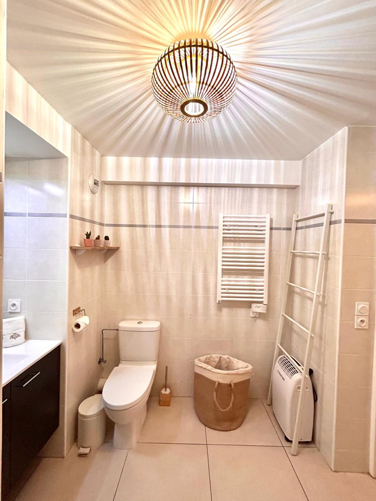 Studio Neuf - Portes De Monaco - Confort - Wifi - Clim Zewnętrze zdjęcie